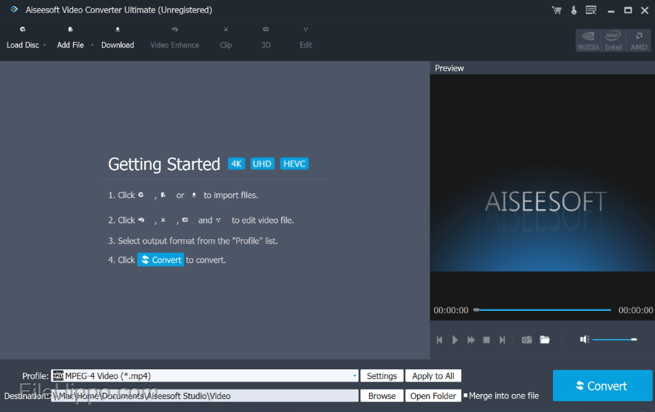 Aiseesoft Video Converter Ultimate 10.7.32 download the new version for apple